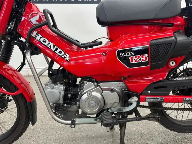 2023 Honda CT 125 A Trail - V6633 - -No Payments for 1 Year** in Scooters & Pocket Bikes in Markham / York Region - Image 17