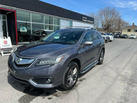  2018 Acura RDX Élite AWD CUIR. TOIT OUVRANT . 8 MAGS 8 PNEUS