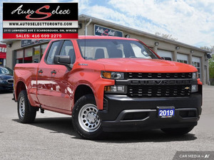 2019 Chevrolet Silverado 1500 Work Truck