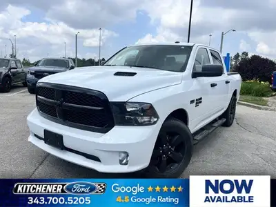 This Ram 1500 Classic delivers a Regular Unleaded V-8 5.7 L/345 engine powering this Automatic trans...