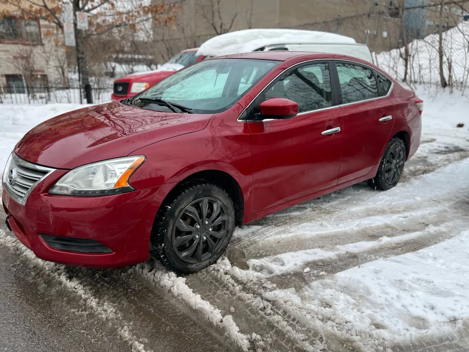 2014 Nissan Sentra SV