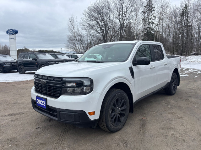 2023 Ford Maverick LARIAT Refined Comfort Meets Everyday Toughne in Cars & Trucks in North Bay