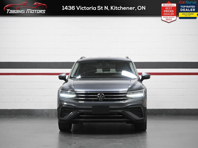 2022 Volkswagen Tiguan Comfortline Leather Adaptive Cruise Digit in Cars & Trucks in Kitchener / Waterloo - Image 4