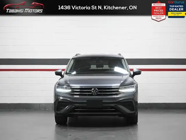 2022 Volkswagen Tiguan Comfortline Leather Adaptive Cruise Digit in Cars & Trucks in Kitchener / Waterloo - Image 5