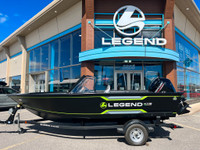 2022 Legend 18 XTE Aluminum Fishing Boat