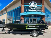 2022 Legend 18 XTE Aluminum Fishing Boat
