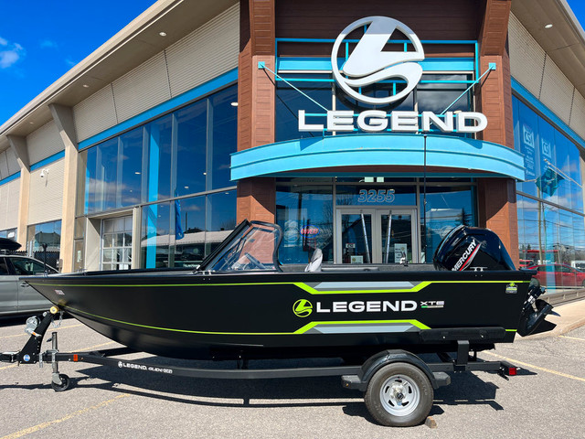 2022 Legend 18 XTE Aluminum Fishing Boat in Powerboats & Motorboats in Laval / North Shore