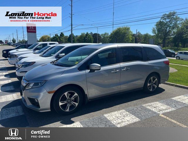 2018 Honda Odyssey EX| Rear Entertainment System | Clean Carfax in Cars & Trucks in London