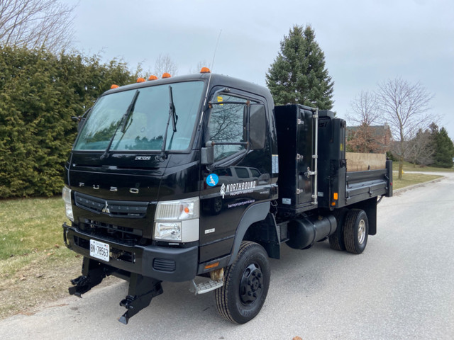 2013 Mitsubishi Fuso 4x4 in Cars & Trucks in Barrie - Image 2