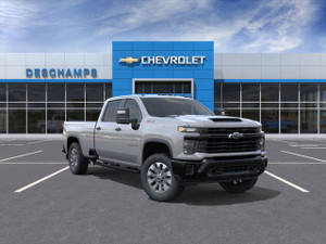 2025 Chevrolet Silverado 2500 4RM CUSTOM CREW