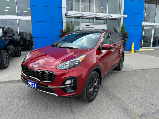2021 Kia Sportage EX Premium S ONLY 11,000KM!!! LIKE NEW!!! in Cars & Trucks in Markham / York Region