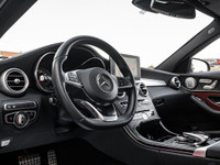 2018 Mercedes Benz C-300 Wagon AMG PKG Black Exterior on Red Interior comes with Navigation and Back... (image 6)