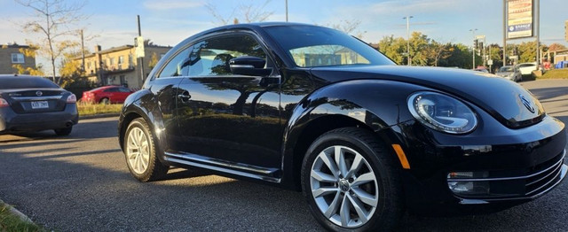 2015 Volkswagen Coupé Beetle Bas Km*cuir*toit*nav in Cars & Trucks in City of Montréal - Image 3