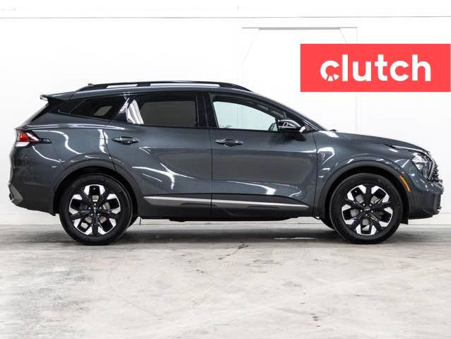 2023 Kia Sportage X-Line AWD w/ Apple CarPlay & Android Auto, He in Cars & Trucks in Ottawa - Image 4