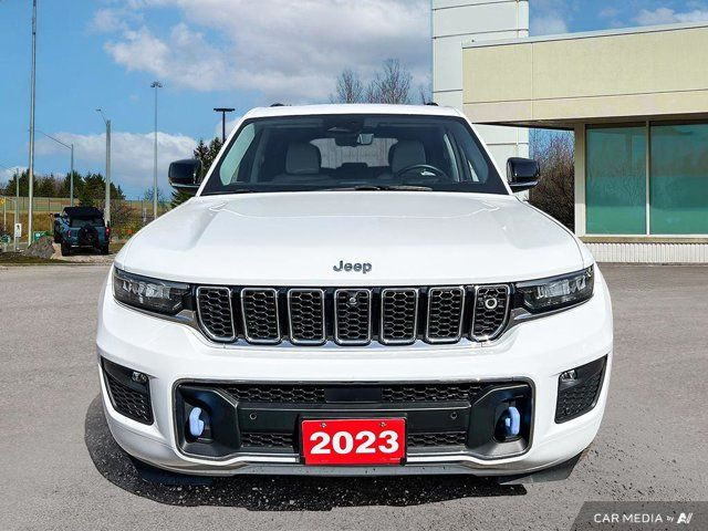 2023 Jeep Grand Cherokee 4xe Overland in Cars & Trucks in Kitchener / Waterloo - Image 3
