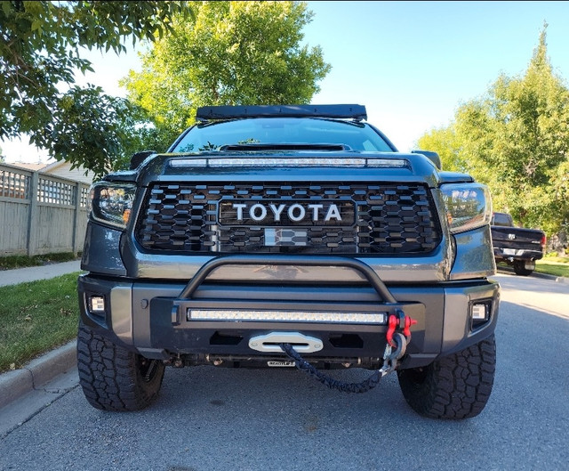 2021 Toyota Tundra TRD PRO - Lifted in Cars & Trucks in Calgary