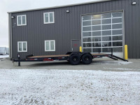 2024 Double A Trailers Equipment Trailer 83in. x 20' (14000LB GV