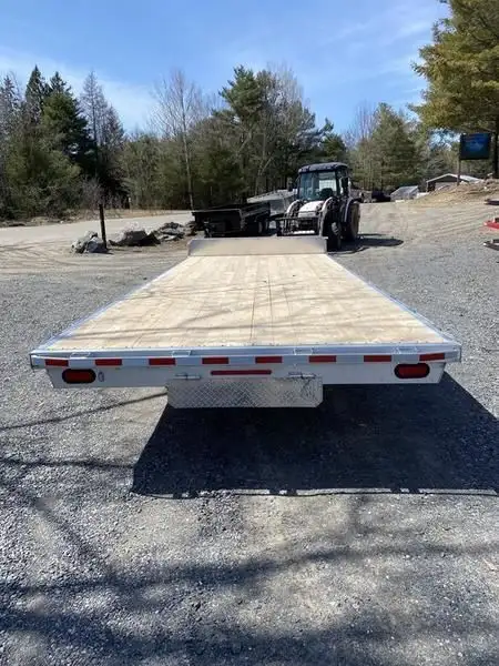 2025 All Aluminum Deck Over Enbeck 102" x 18' 3Ton in Cargo & Utility Trailers in Mississauga / Peel Region - Image 7