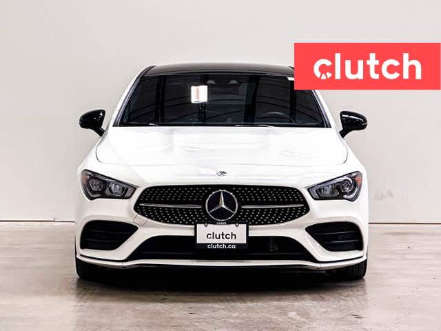 2020 Mercedes-Benz CLA 250 4Matic AWD w/ Apple CarPlay, Heated F in Cars & Trucks in City of Toronto - Image 3