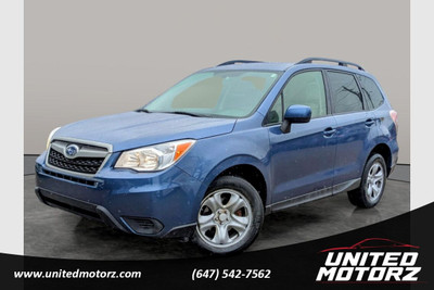 2014 Subaru Forester 2.5i~Certified~3 Year Warranty~