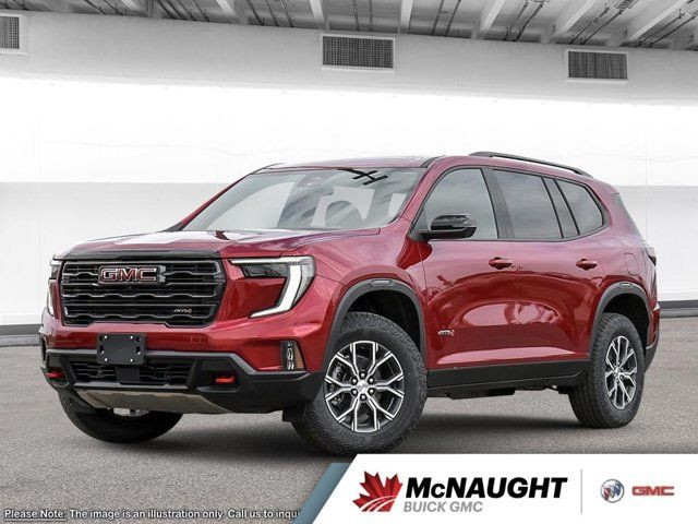 2025 GMC Acadia AT4 in Cars & Trucks in Winnipeg