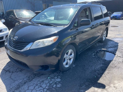 2011 Toyota Sienna Mobilité LE/LE