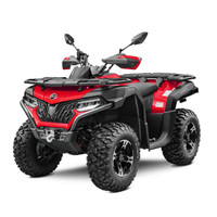 2023 CFMOTO CFORCE 600 EPS 1Up ATV Force Red