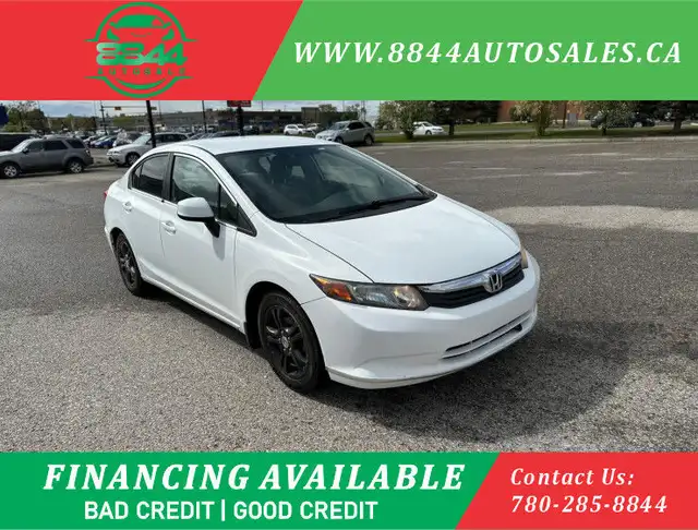 2012 Honda Civic LX 1.8L 4-CYL, AUTO, BLUETOOTH, A/C, POWER WIND in Cars & Trucks in Calgary - Image 8
