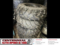 2023 Take-off Factory Tires 12" tires AT25x8-12 & AT25x10-12