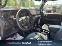 Recent Arrival! 2.0L I4 DOHC. Bright White Clearcoat 2024 Jeep Wrangler Rubicon X 4xe 4WD 8-Speed Au... (image 9)