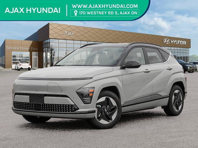 2025 Hyundai KONA ELECTRIC Pref w/ Ultimate Pkg Two-tone in Cars & Trucks in Oshawa / Durham Region