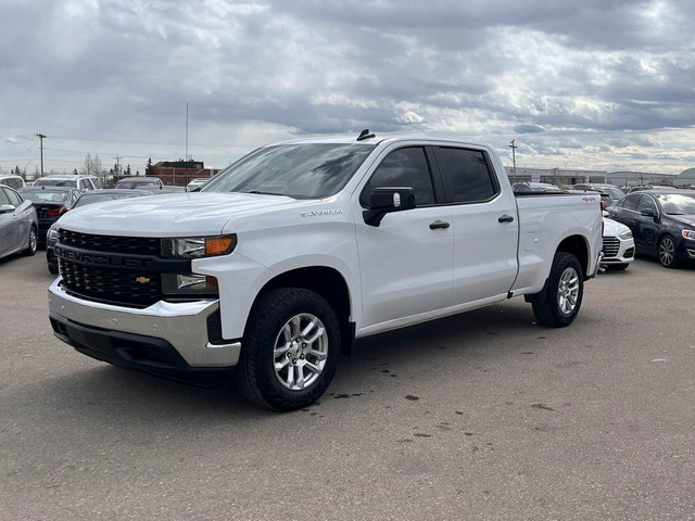  2020 Chevrolet Silverado 1500 4WD Crew Cab 157/5.3L/B.CAM/REMOT in Cars & Trucks in Calgary - Image 3