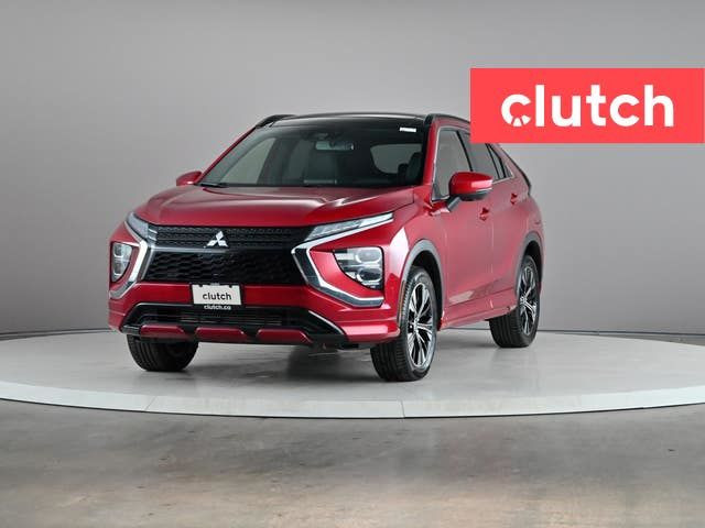 2022 Mitsubishi Eclipse Cross GT S-AWC w/ Apple CarPlay, Heated  in Cars & Trucks in City of Toronto - Image 2