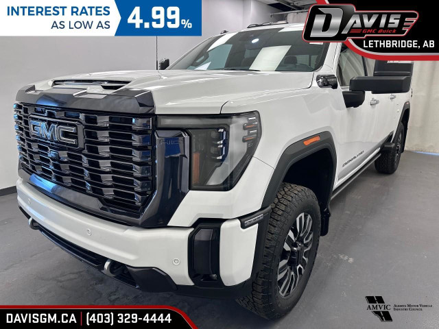2024 GMC Sierra 2500HD Denali Ultimate 6.6L DURAMAX 8CYL | HE... in Cars & Trucks in Lethbridge