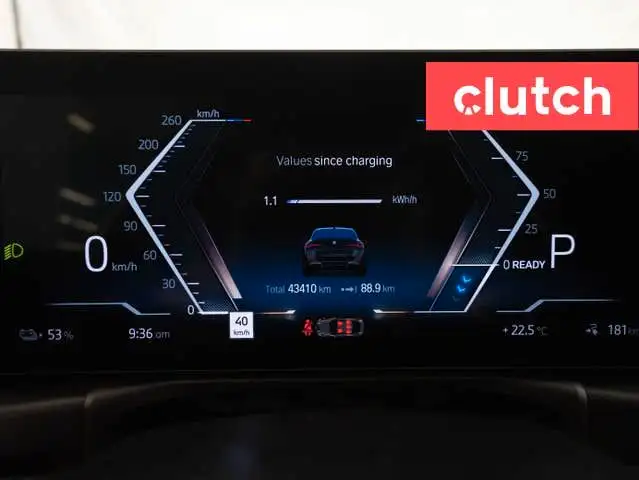 2022 BMW i4 M50 xDrive AWD w/Apple CarPlay & Android Auto, Heate in Cars & Trucks in City of Toronto - Image 28