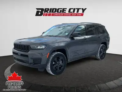 WAS: $67995 NOW: $55990 plus taxes and licensing fees3.6L V6 - Altitude Pkg - 2nd Row Bench - Traile...