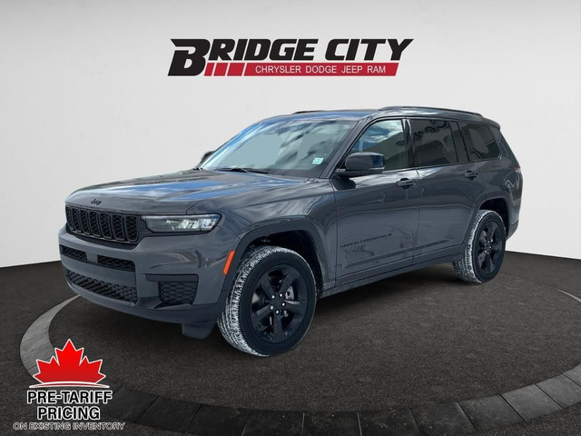 2024 Jeep Grand Cherokee L Laredo 3.6L V6 - Altitude Pkg - 2n... in Cars & Trucks in Lethbridge