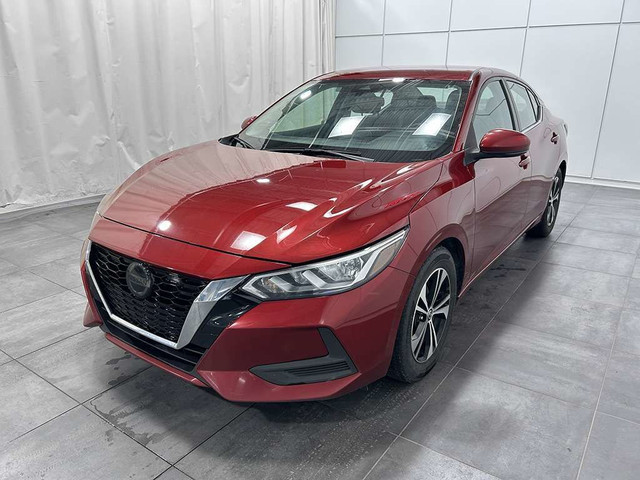 2022 Nissan Sentra SV - SIEGES CHAUFFANTS - MAGS - BLUETOOTH in Cars & Trucks in Québec City - Image 3