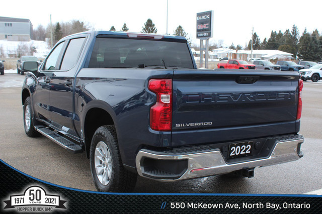 2022 Chevrolet Silverado 1500 Short BOX Crew CAB 1500 4WD in Cars & Trucks in North Bay - Image 3