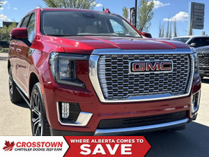 2023 GMC Yukon Denali | One Owner | Remote Start | Heated Seats