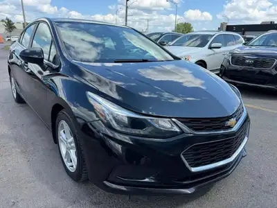 4MKAUTO 514 865 4438 2018 Chevrolet Cruze FWD, 4 Cyl. 1.4L Automatique, 107,345 km certifié elle est...