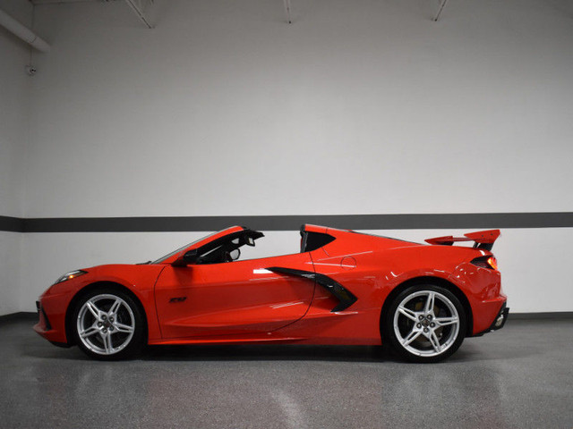 2023 Chevrolet Corvette Stingray Coupe 2LT No Accident HUD Red L in Cars & Trucks in Mississauga / Peel Region - Image 3