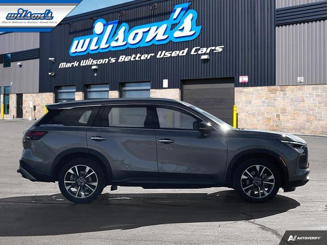 2023 INFINITI QX60 LUXE AWD, Leather, Nav, Panoramic Sunroof in Cars & Trucks in Guelph - Image 2