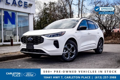 2024 Ford Escape ST-Line - Tech Package - Small Town Feel Big Ci