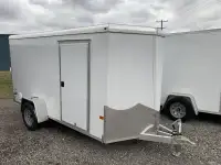 Miska 6'x12' All-Aluminum Enclosed Trailer