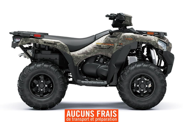 2024 KAWASAKI BRUTE FORCE 750 4x4i EPS in ATVs in Longueuil / South Shore