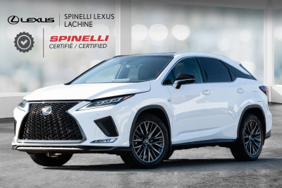 2020 Lexus RX 350 DEMO F SPORT 3 NAV CUIR TOIT PAN MARK LEVINSON