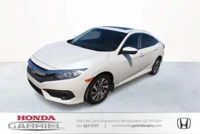 2017 Honda Civic EX CAR PLAY+DEMARREU