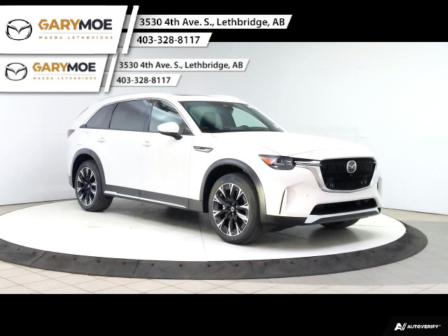 2025 Mazda CX-90 PHEV in Cars & Trucks in Lethbridge