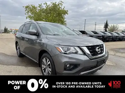 This Nissan Pathfinder boasts a Regular Unleaded V-6 3.5 L/213 engine powering this Variable transmi...